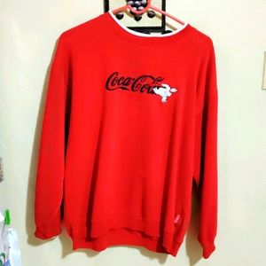 Vintage Coca-Cola sweatshirt